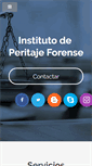 Mobile Screenshot of peritaje.com